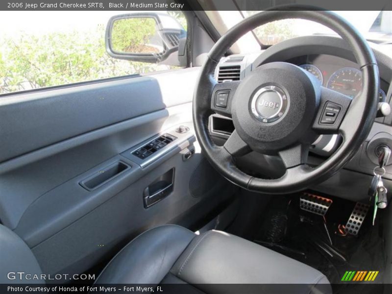  2006 Grand Cherokee SRT8 Steering Wheel