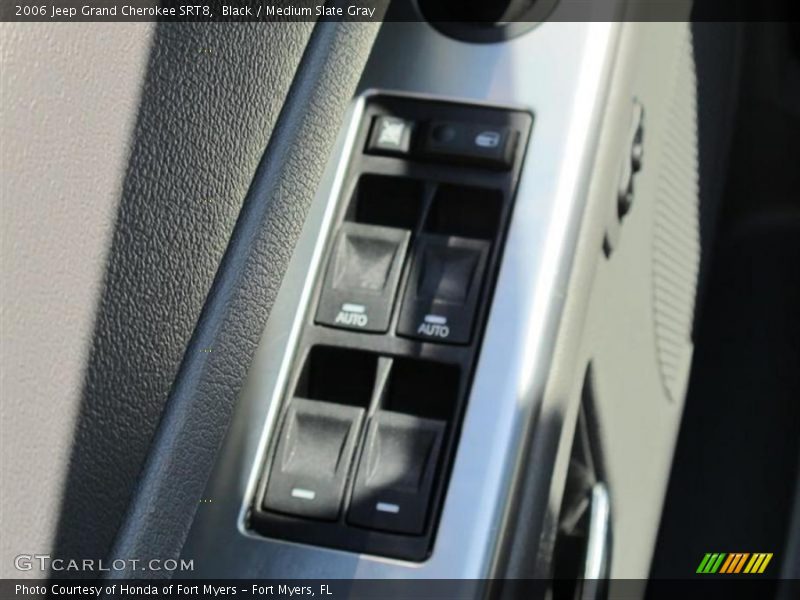 Black / Medium Slate Gray 2006 Jeep Grand Cherokee SRT8