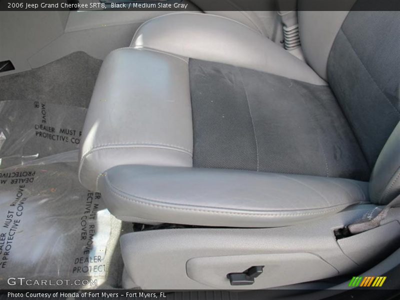 Black / Medium Slate Gray 2006 Jeep Grand Cherokee SRT8