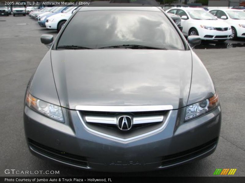 Anthracite Metallic / Ebony 2005 Acura TL 3.2