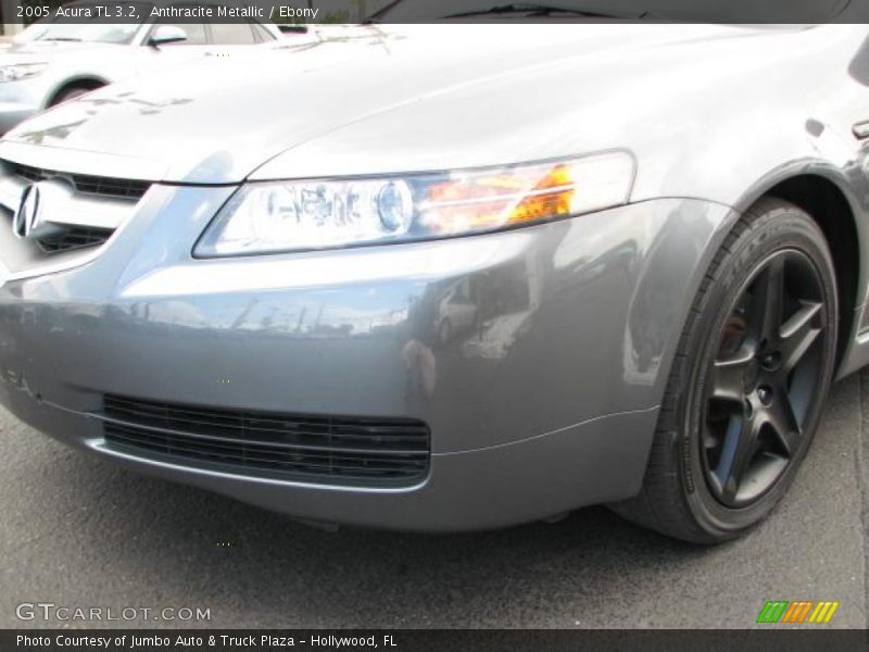 Anthracite Metallic / Ebony 2005 Acura TL 3.2