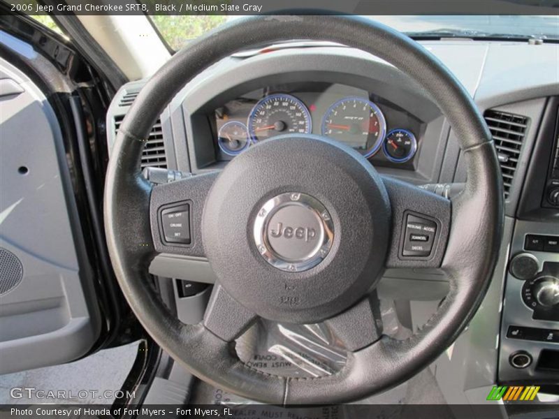  2006 Grand Cherokee SRT8 Steering Wheel