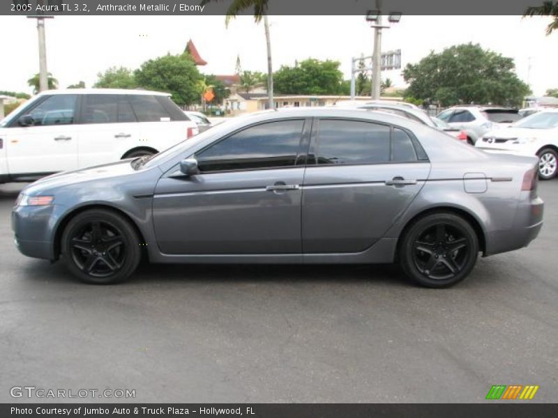 Anthracite Metallic / Ebony 2005 Acura TL 3.2