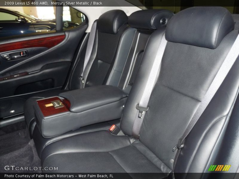  2009 LS 460 AWD Black Interior