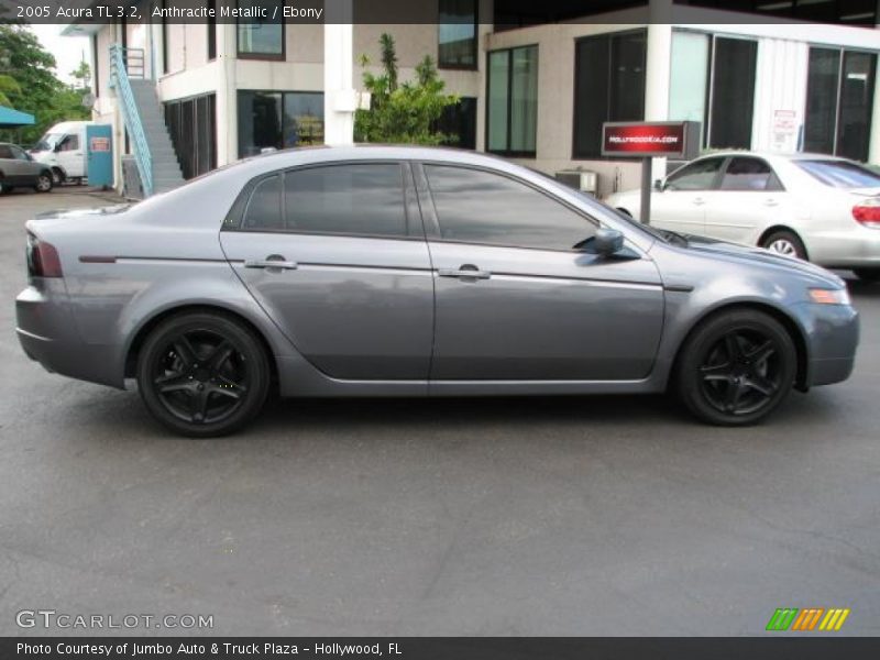 Anthracite Metallic / Ebony 2005 Acura TL 3.2