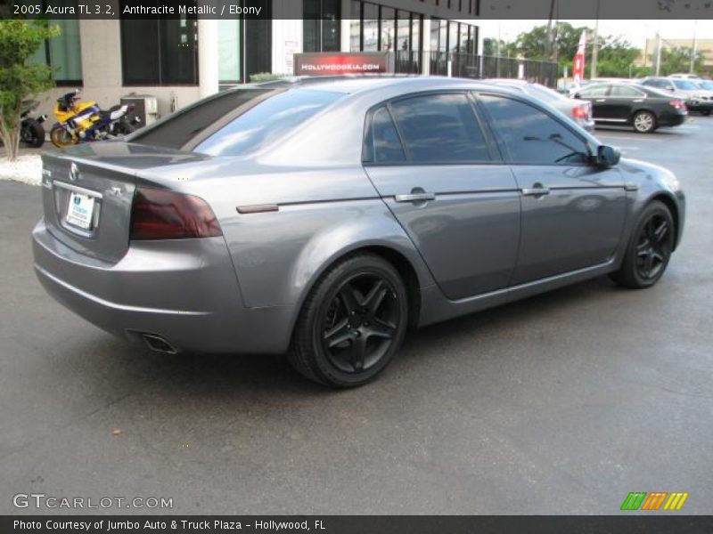 Anthracite Metallic / Ebony 2005 Acura TL 3.2
