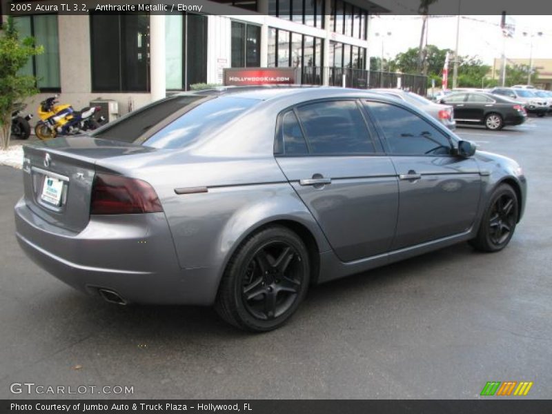 Anthracite Metallic / Ebony 2005 Acura TL 3.2