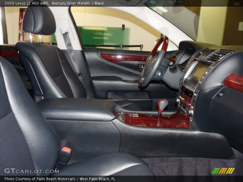  2009 LS 460 AWD Black Interior