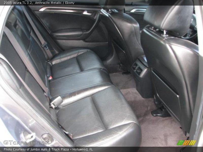 Anthracite Metallic / Ebony 2005 Acura TL 3.2