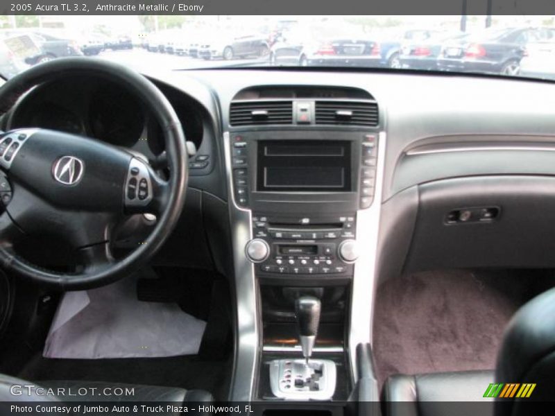 Anthracite Metallic / Ebony 2005 Acura TL 3.2