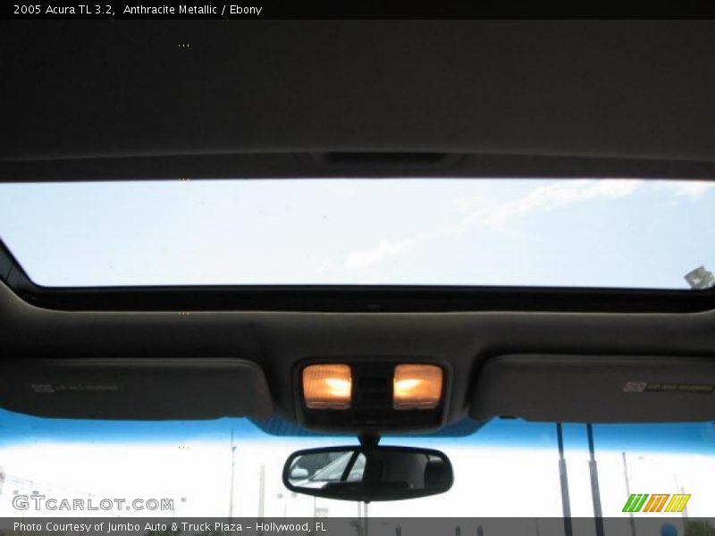 Anthracite Metallic / Ebony 2005 Acura TL 3.2
