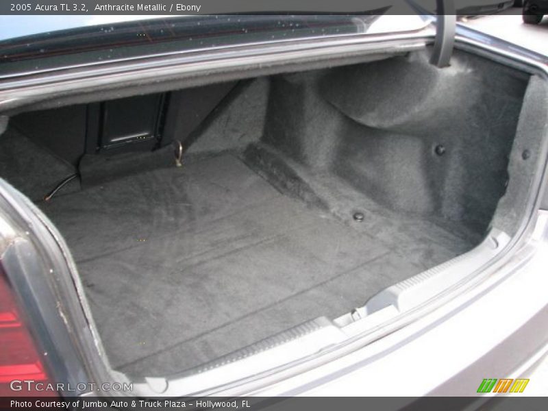 Anthracite Metallic / Ebony 2005 Acura TL 3.2