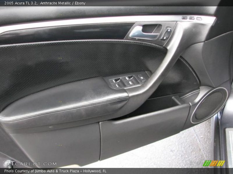 Anthracite Metallic / Ebony 2005 Acura TL 3.2