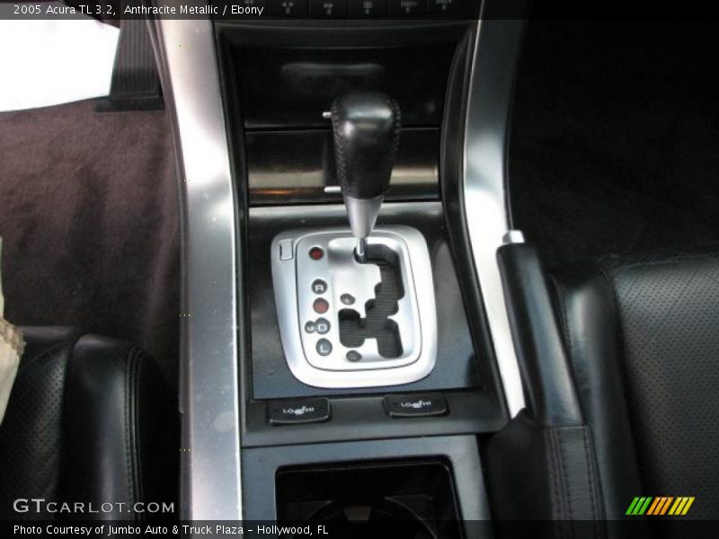 Anthracite Metallic / Ebony 2005 Acura TL 3.2