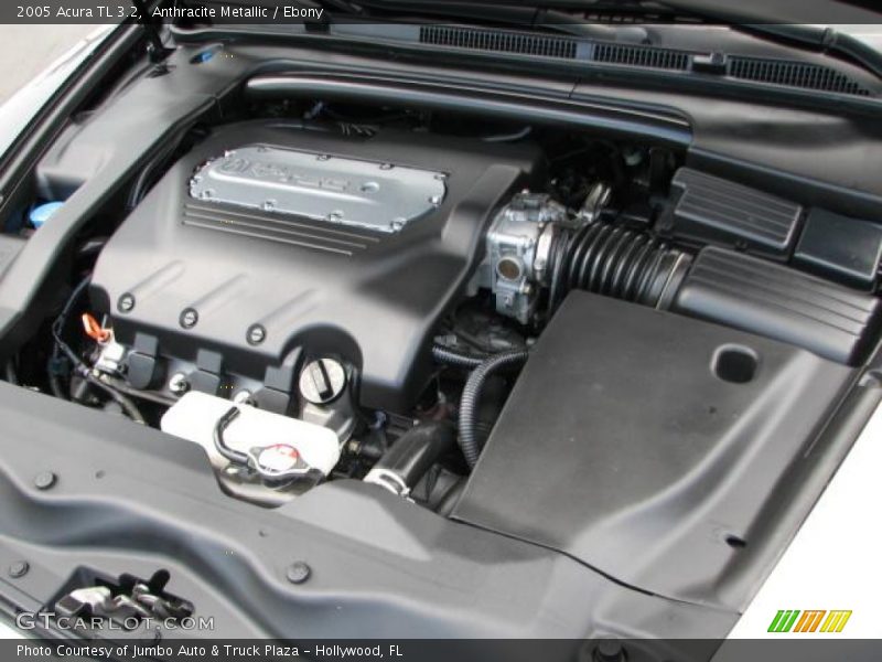 Anthracite Metallic / Ebony 2005 Acura TL 3.2