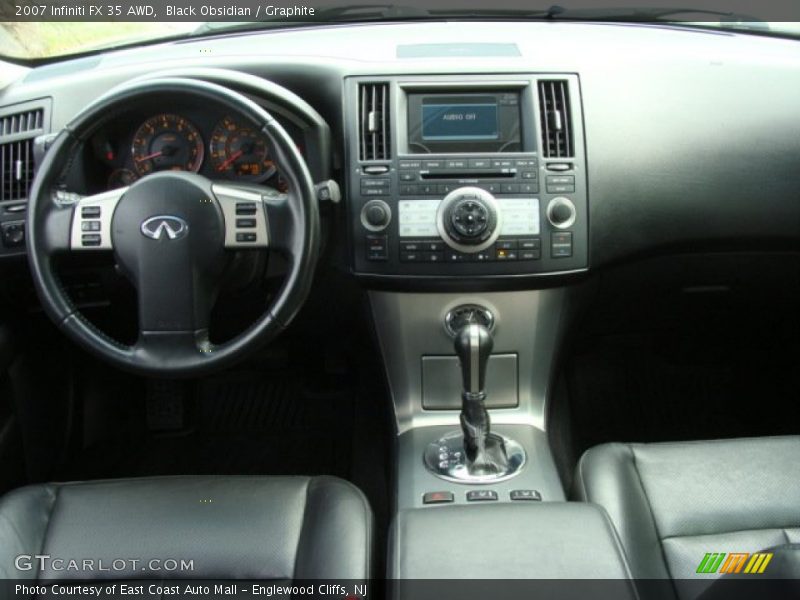 Black Obsidian / Graphite 2007 Infiniti FX 35 AWD