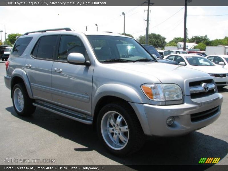 Silver Sky Metallic / Light Charcoal 2006 Toyota Sequoia SR5