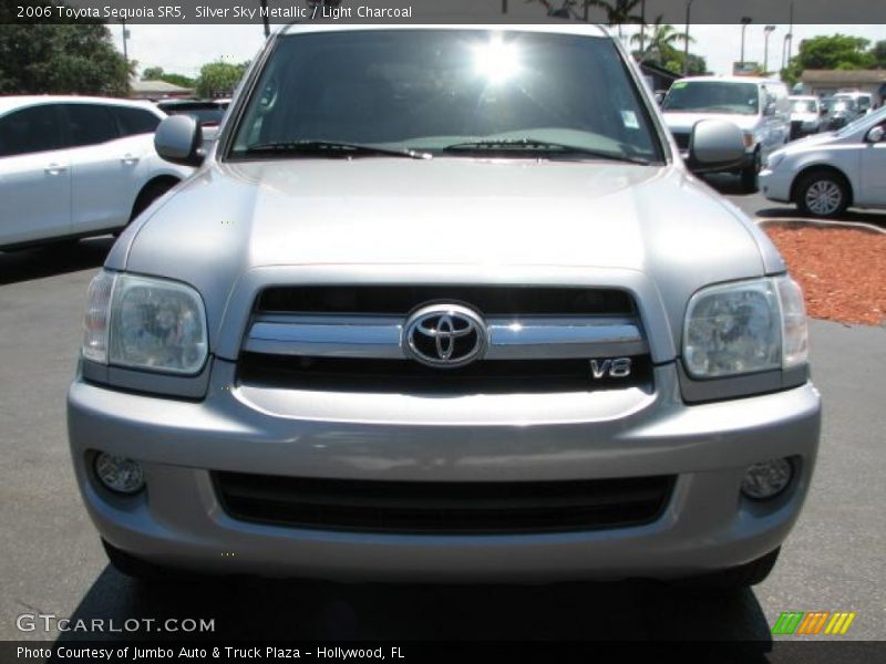 Silver Sky Metallic / Light Charcoal 2006 Toyota Sequoia SR5