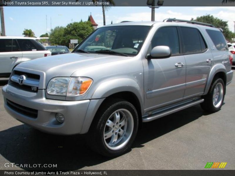 Silver Sky Metallic / Light Charcoal 2006 Toyota Sequoia SR5