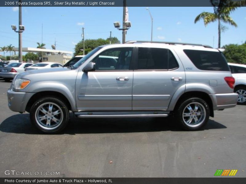 Silver Sky Metallic / Light Charcoal 2006 Toyota Sequoia SR5