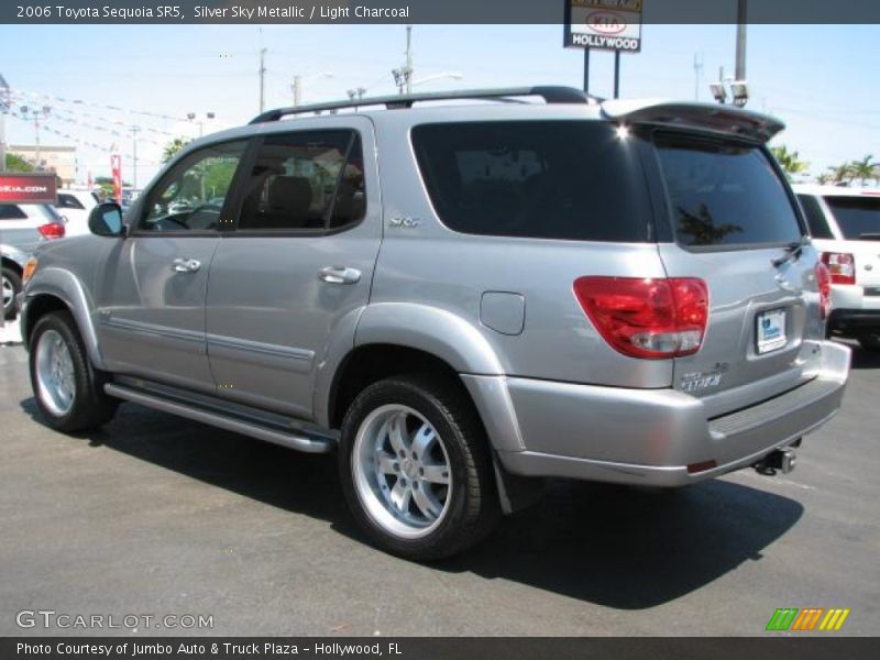 Silver Sky Metallic / Light Charcoal 2006 Toyota Sequoia SR5
