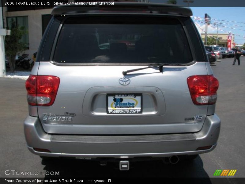 Silver Sky Metallic / Light Charcoal 2006 Toyota Sequoia SR5