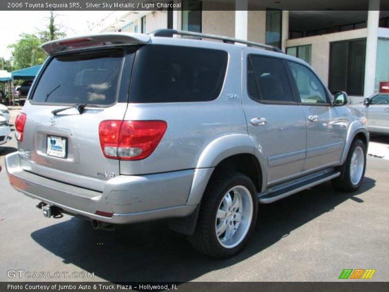 Silver Sky Metallic / Light Charcoal 2006 Toyota Sequoia SR5