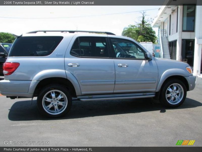 Silver Sky Metallic / Light Charcoal 2006 Toyota Sequoia SR5