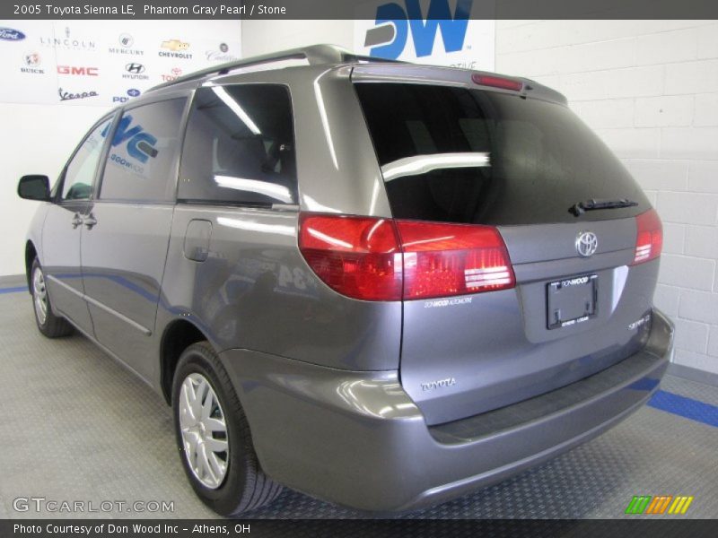 Phantom Gray Pearl / Stone 2005 Toyota Sienna LE