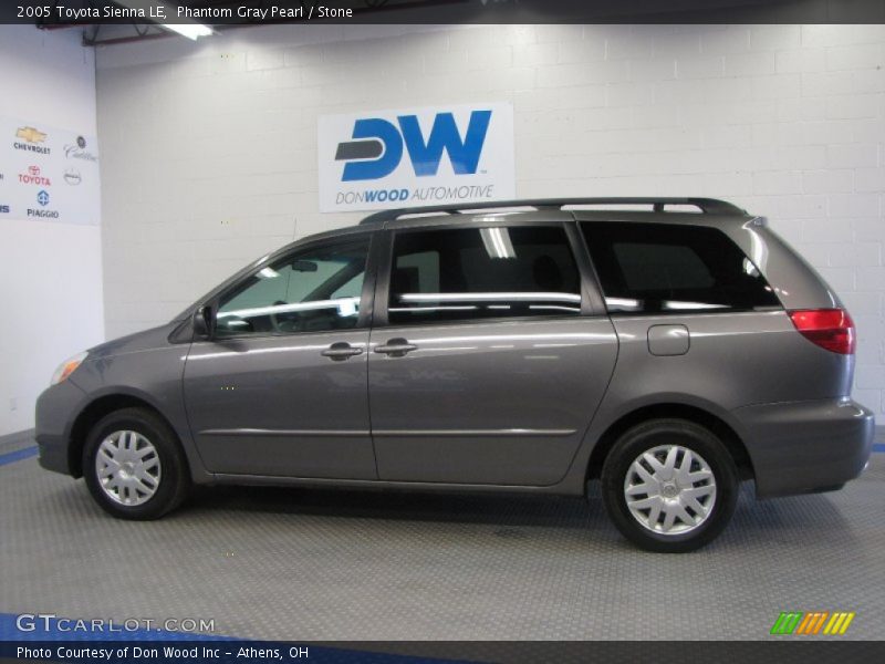 Phantom Gray Pearl / Stone 2005 Toyota Sienna LE