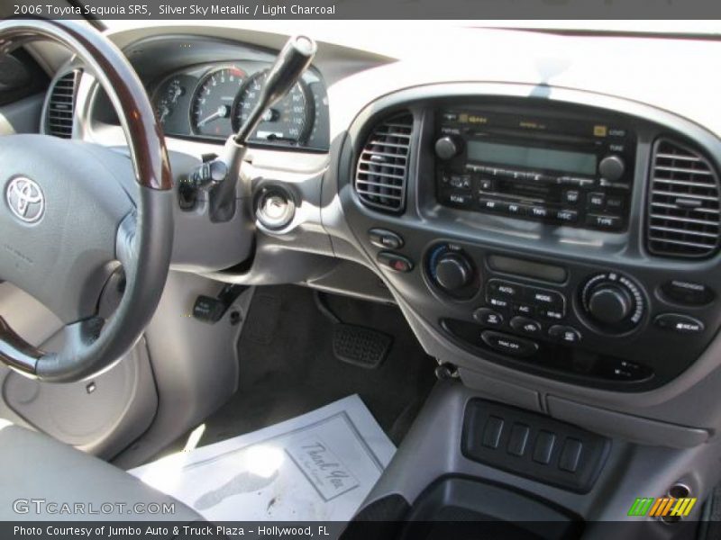 Silver Sky Metallic / Light Charcoal 2006 Toyota Sequoia SR5