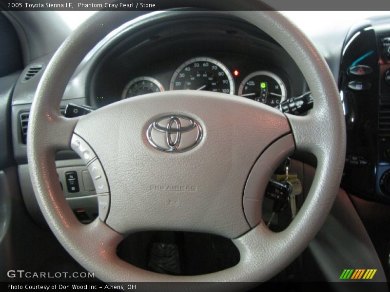 Phantom Gray Pearl / Stone 2005 Toyota Sienna LE