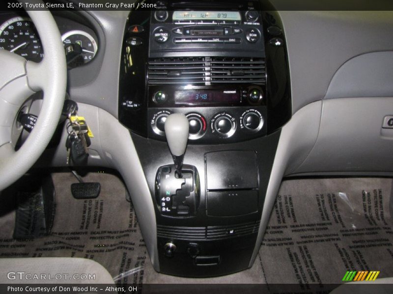 Phantom Gray Pearl / Stone 2005 Toyota Sienna LE