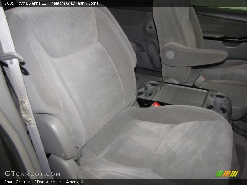 Phantom Gray Pearl / Stone 2005 Toyota Sienna LE