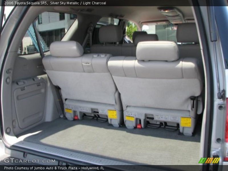 Silver Sky Metallic / Light Charcoal 2006 Toyota Sequoia SR5