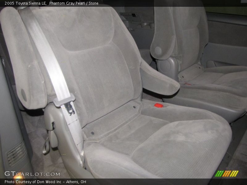 Phantom Gray Pearl / Stone 2005 Toyota Sienna LE