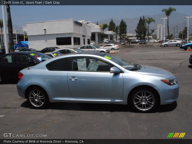 Azure Pearl / Dark Gray 2005 Scion tC