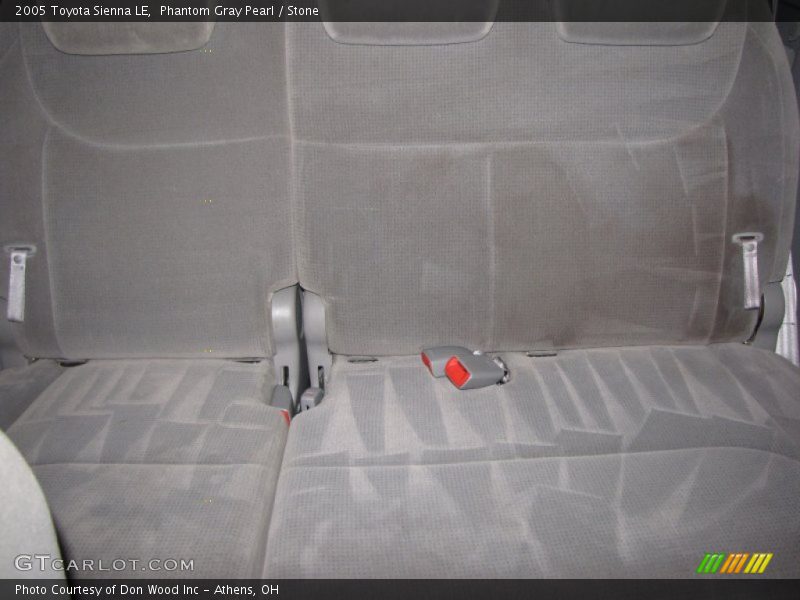 Phantom Gray Pearl / Stone 2005 Toyota Sienna LE