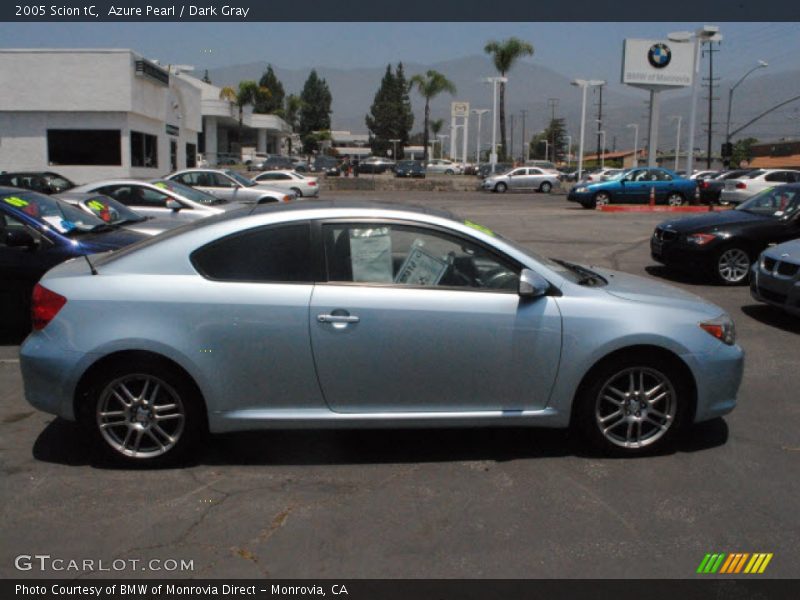 Azure Pearl / Dark Gray 2005 Scion tC