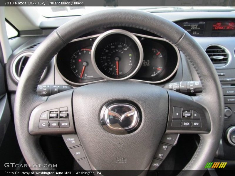  2010 CX-7 i SV Steering Wheel