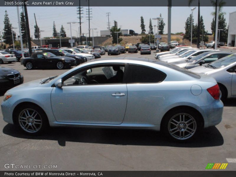 Azure Pearl / Dark Gray 2005 Scion tC