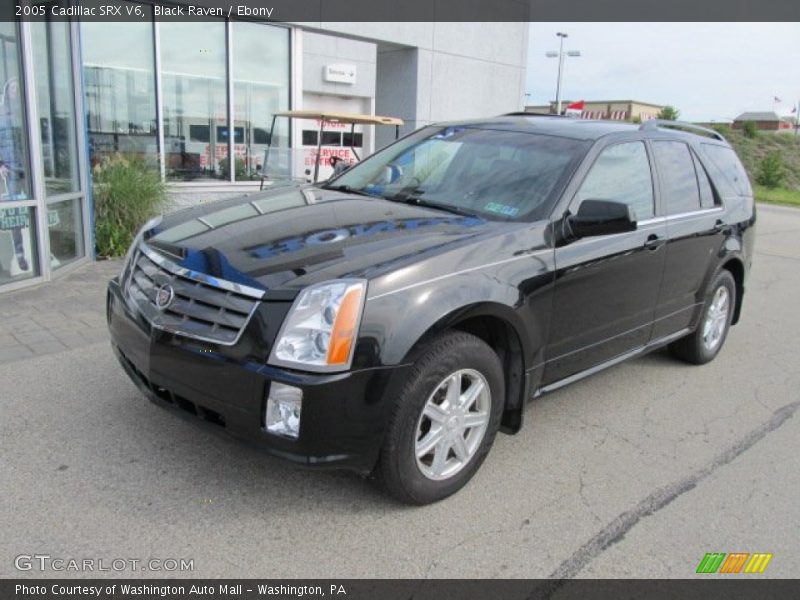 Black Raven / Ebony 2005 Cadillac SRX V6