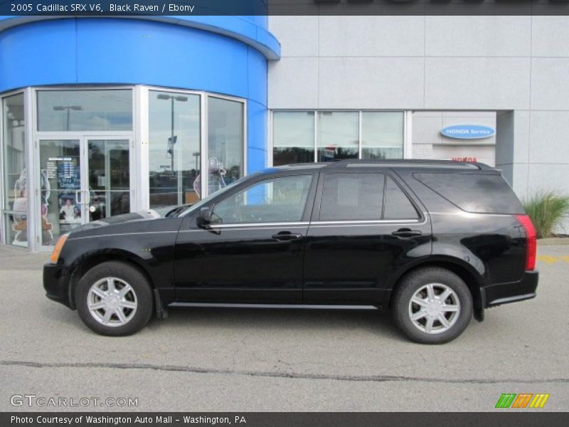 Black Raven / Ebony 2005 Cadillac SRX V6