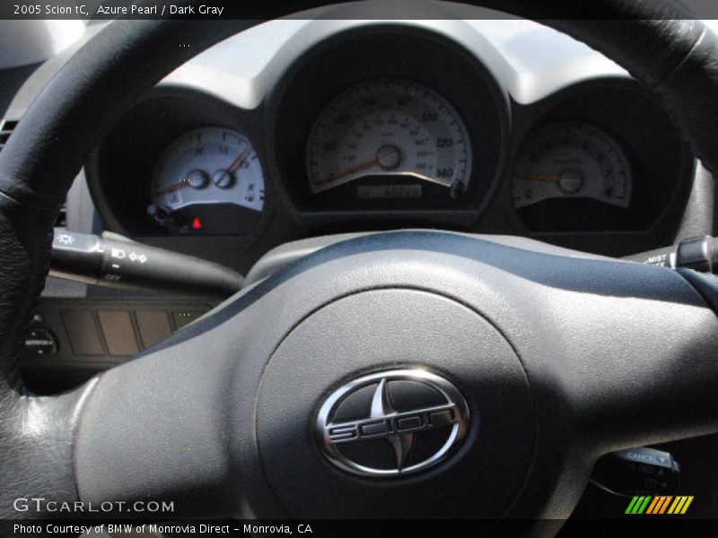 Azure Pearl / Dark Gray 2005 Scion tC