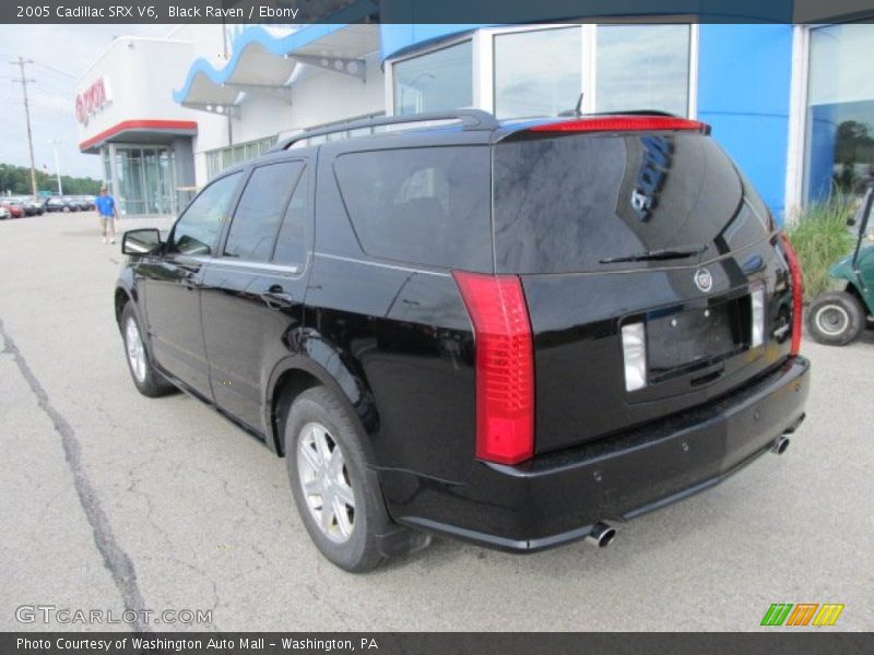 Black Raven / Ebony 2005 Cadillac SRX V6