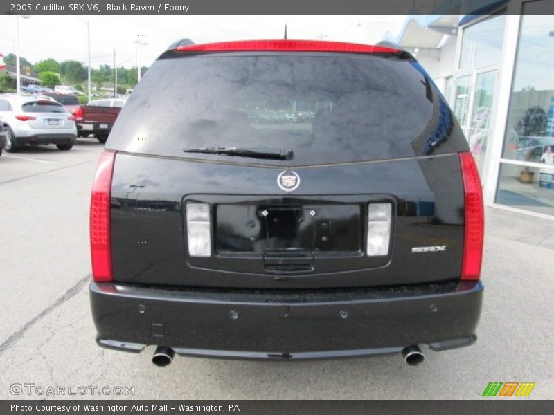 Black Raven / Ebony 2005 Cadillac SRX V6
