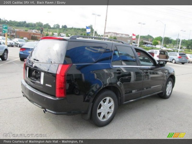 Black Raven / Ebony 2005 Cadillac SRX V6