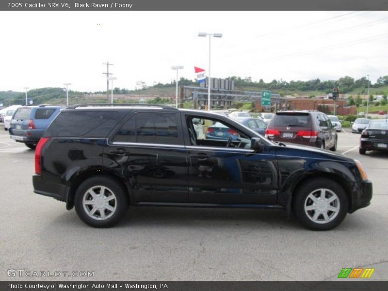 Black Raven / Ebony 2005 Cadillac SRX V6