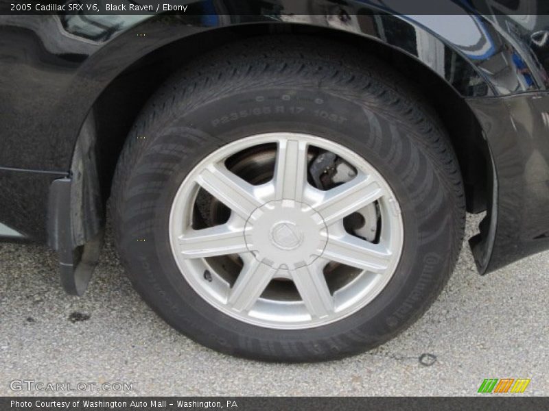 Black Raven / Ebony 2005 Cadillac SRX V6