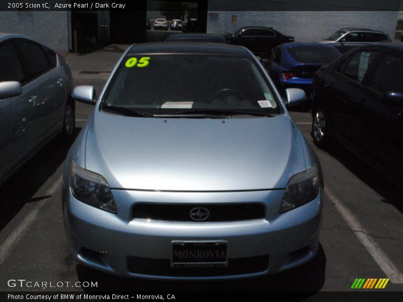 Azure Pearl / Dark Gray 2005 Scion tC